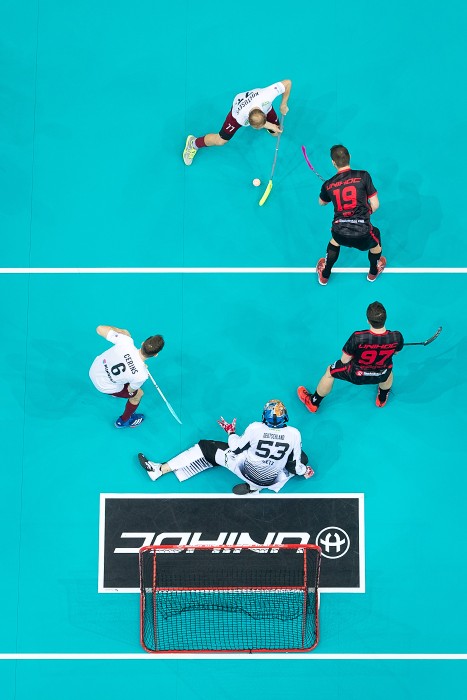 WFC 2018 - Latvia v Germany