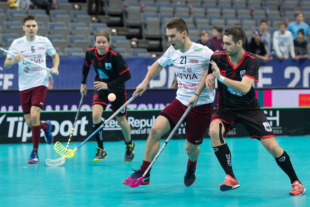 WFC 2018 - Latvia v Germany