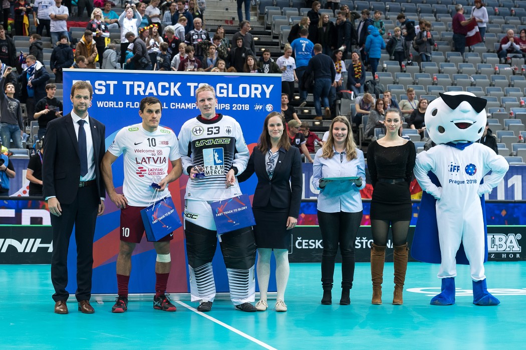 WFC 2018 - Latvia v Germany
