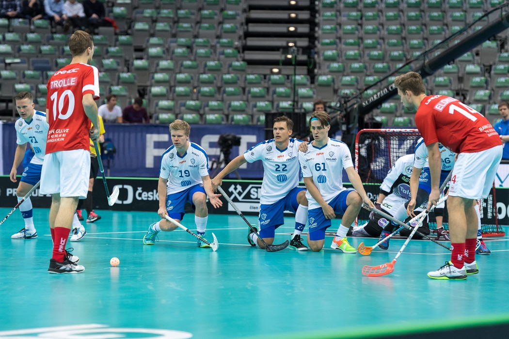 WFC 2018 - Finland v Denmark