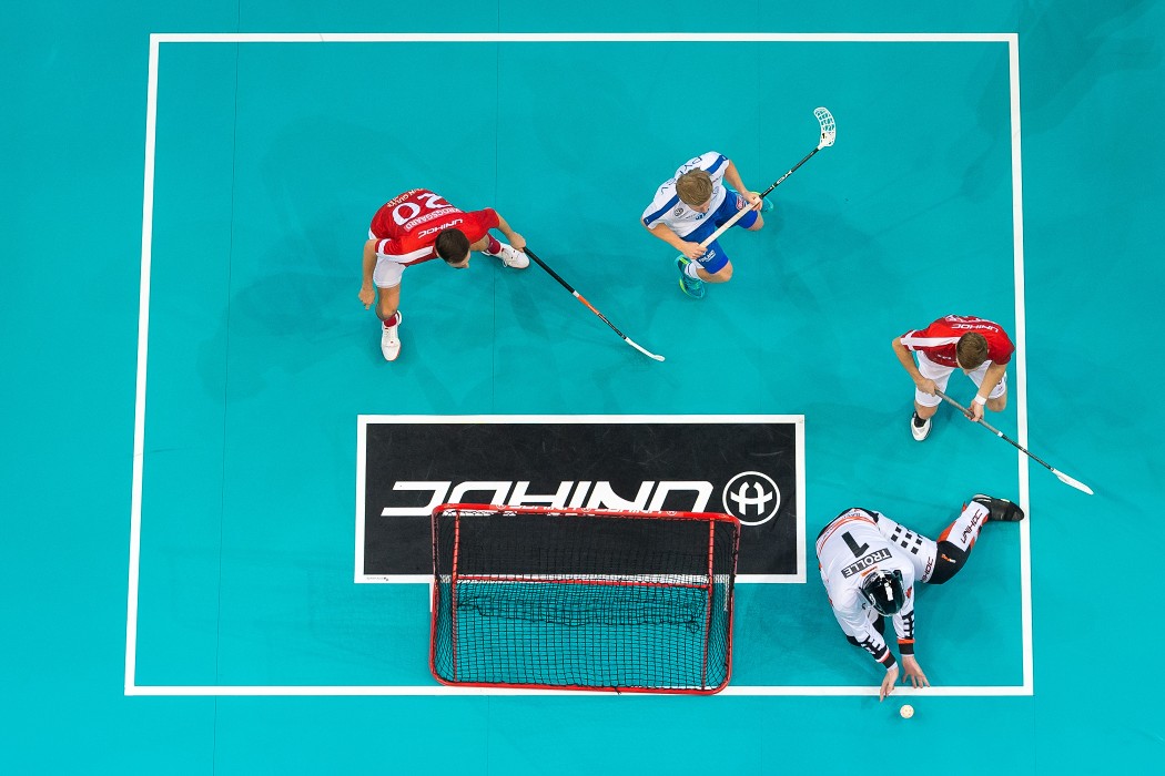 WFC 2018 - Finland v Denmark