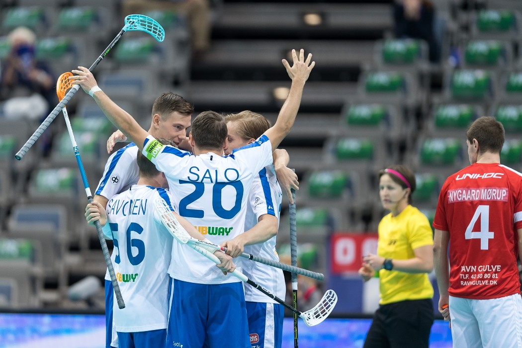 WFC 2018 - Finland v Denmark