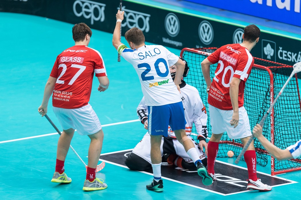 WFC 2018 - Finland v Denmark
