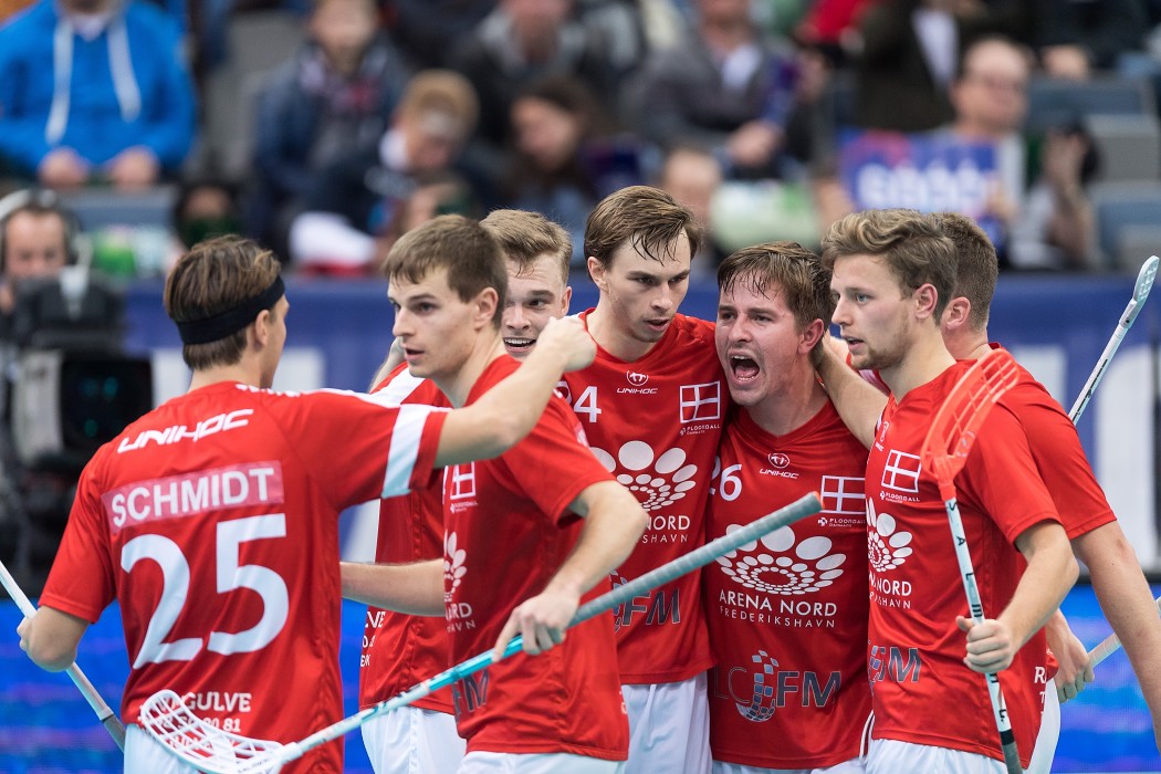 WFC 2018 - Finland v Denmark