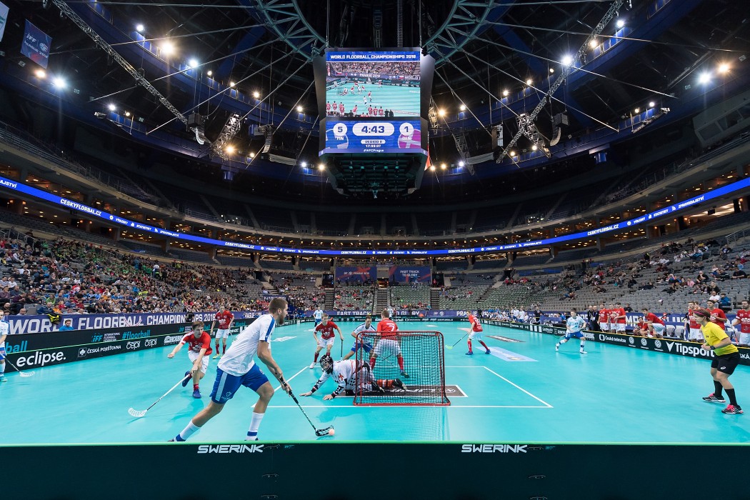 WFC 2018 - Finland v Denmark