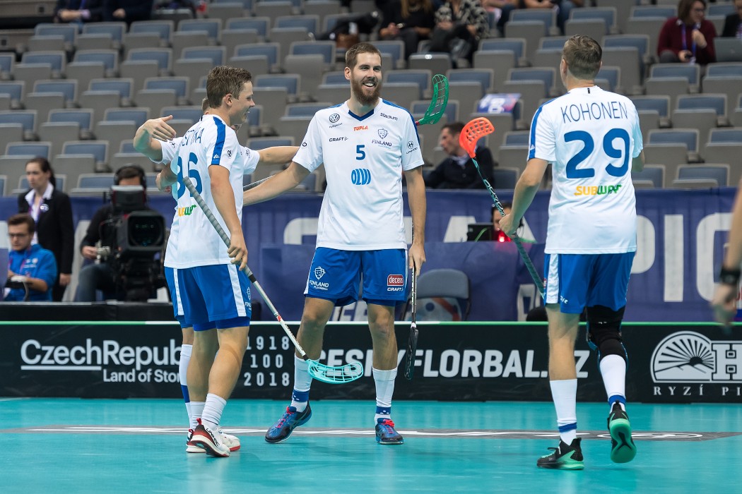 WFC 2018 - Finland v Denmark