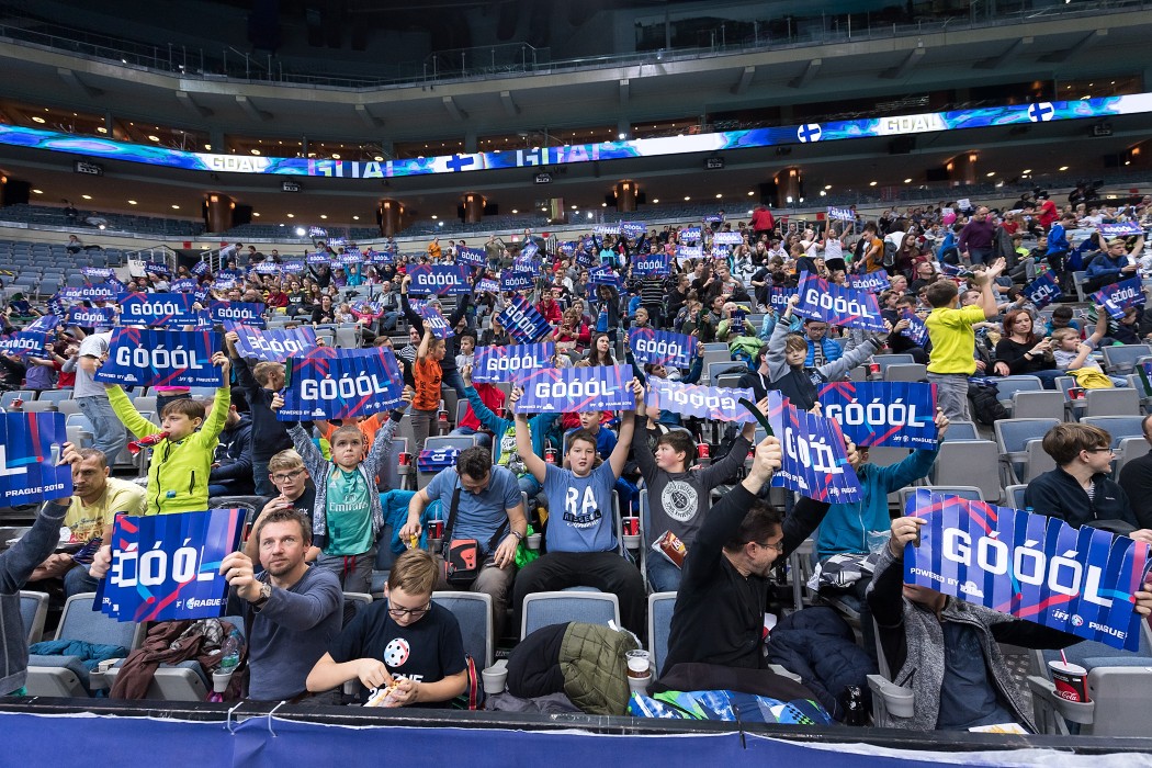 WFC 2018 - Finland v Denmark