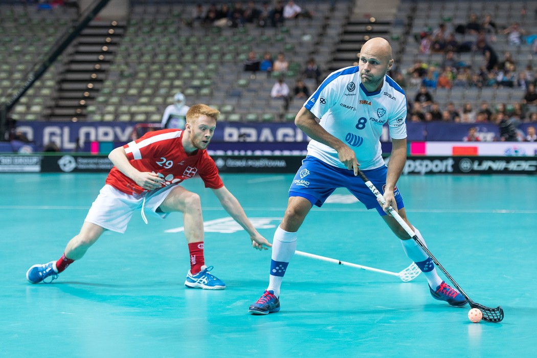 WFC 2018 - Finland v Denmark