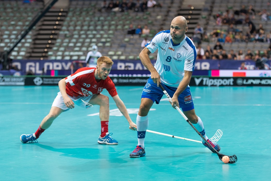 WFC 2018 - Finland v Denmark