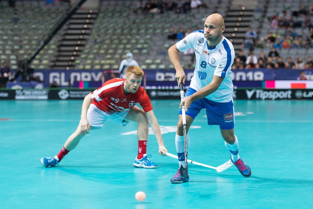 WFC 2018 - Finland v Denmark