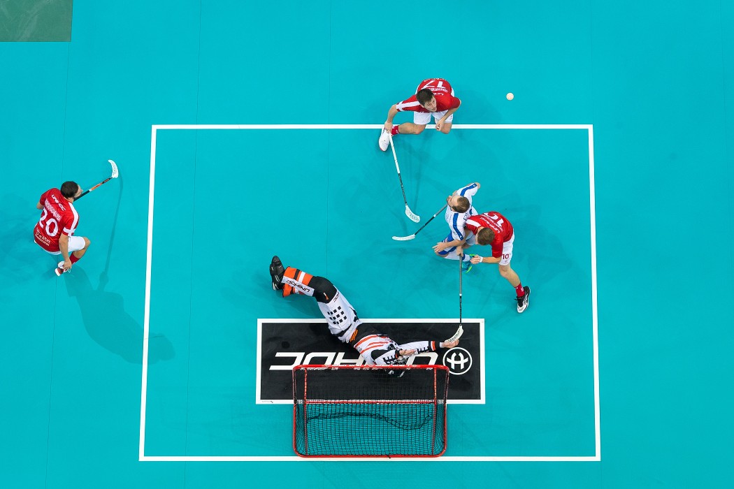 WFC 2018 - Finland v Denmark