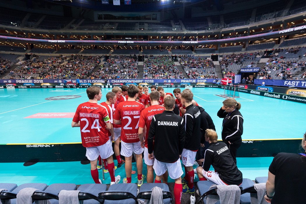 WFC 2018 - Finland v Denmark