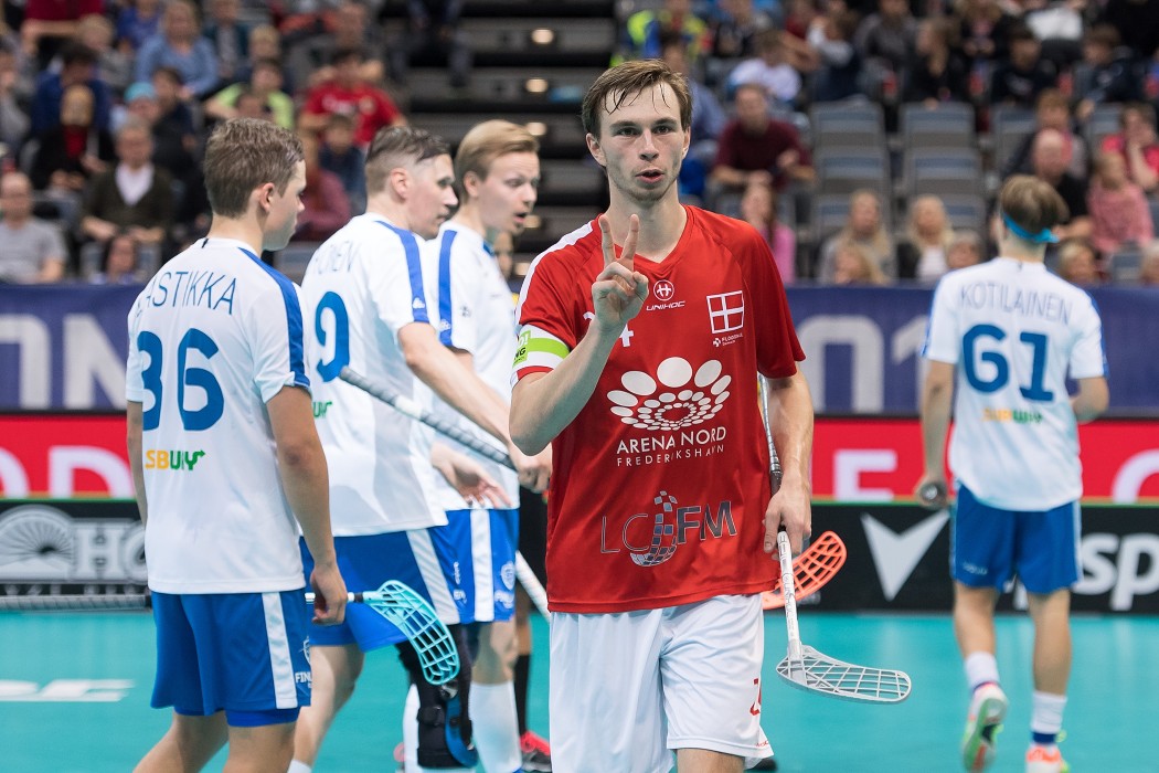 WFC 2018 - Finland v Denmark
