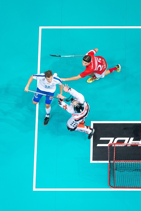 WFC 2018 - Finland v Denmark