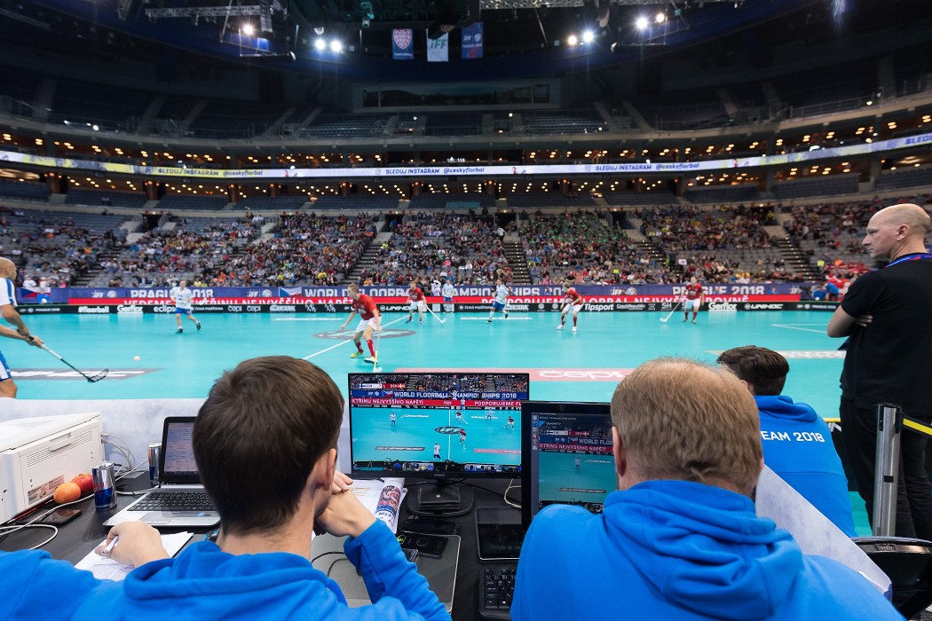 WFC 2018 - Finland v Denmark