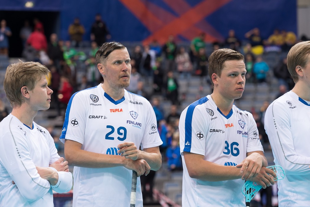 WFC 2018 - Finland v Denmark