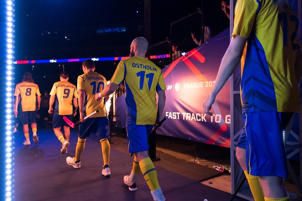 WFC 2018 - Sweden v Norway