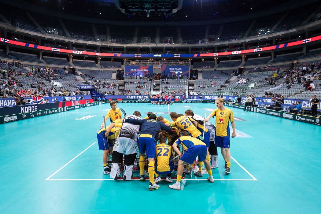 WFC 2018 - Sweden v Norway
