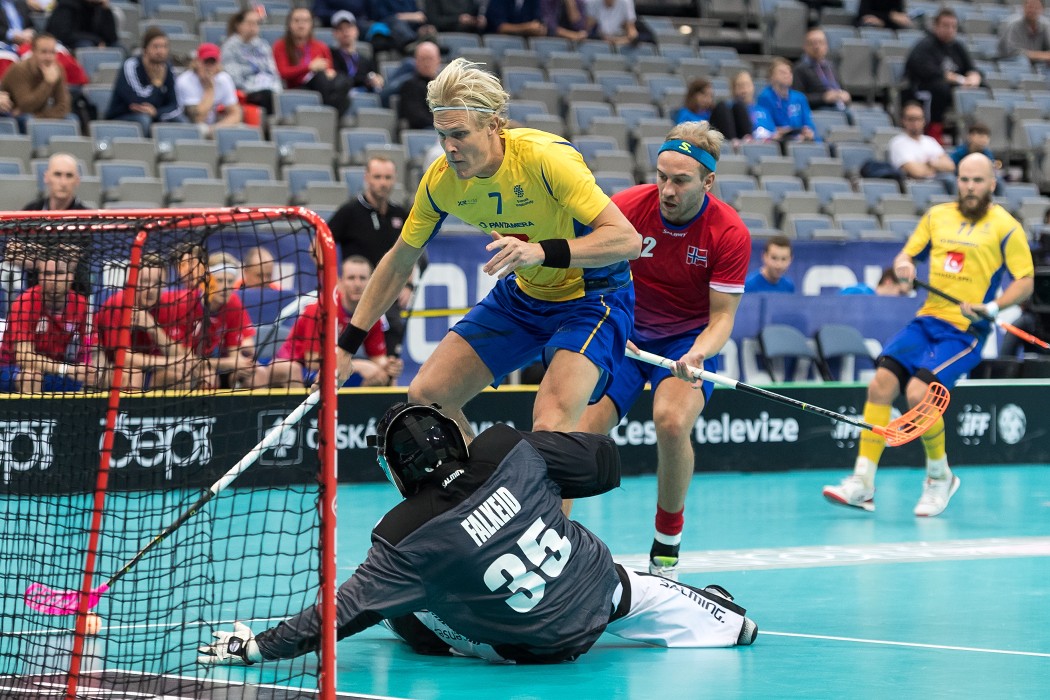 WFC 2018 - Sweden v Norway
