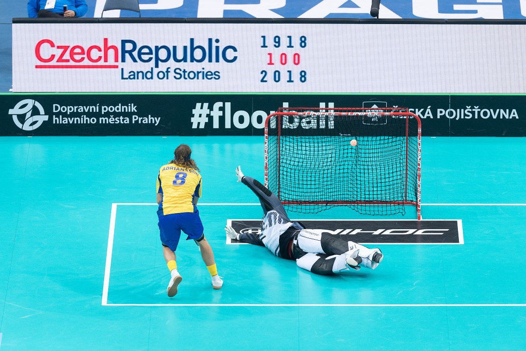 WFC 2018 - Sweden v Norway