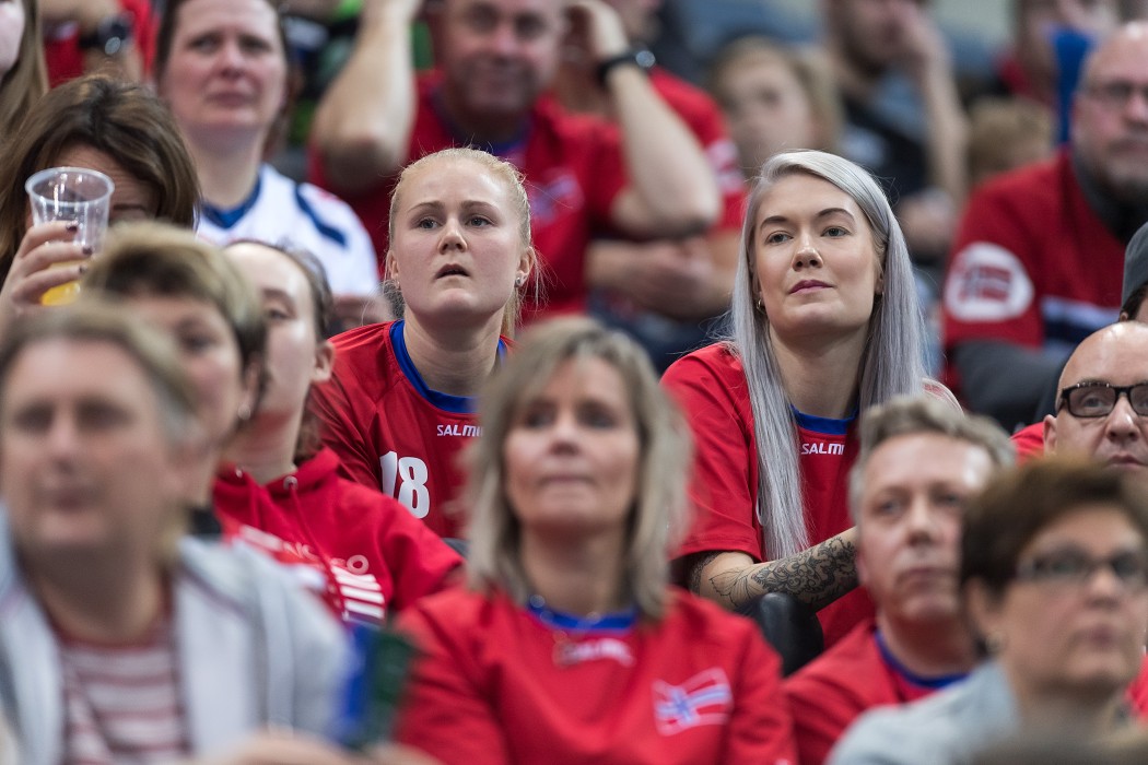 WFC 2018 - Sweden v Norway