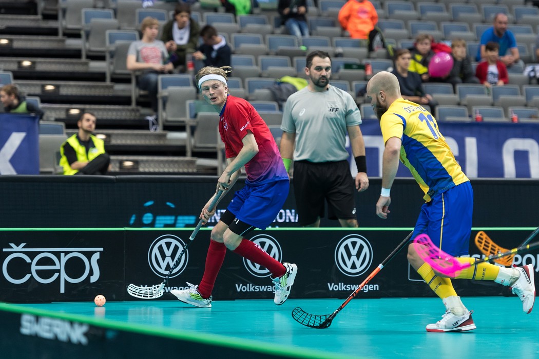 WFC 2018 - Sweden v Norway