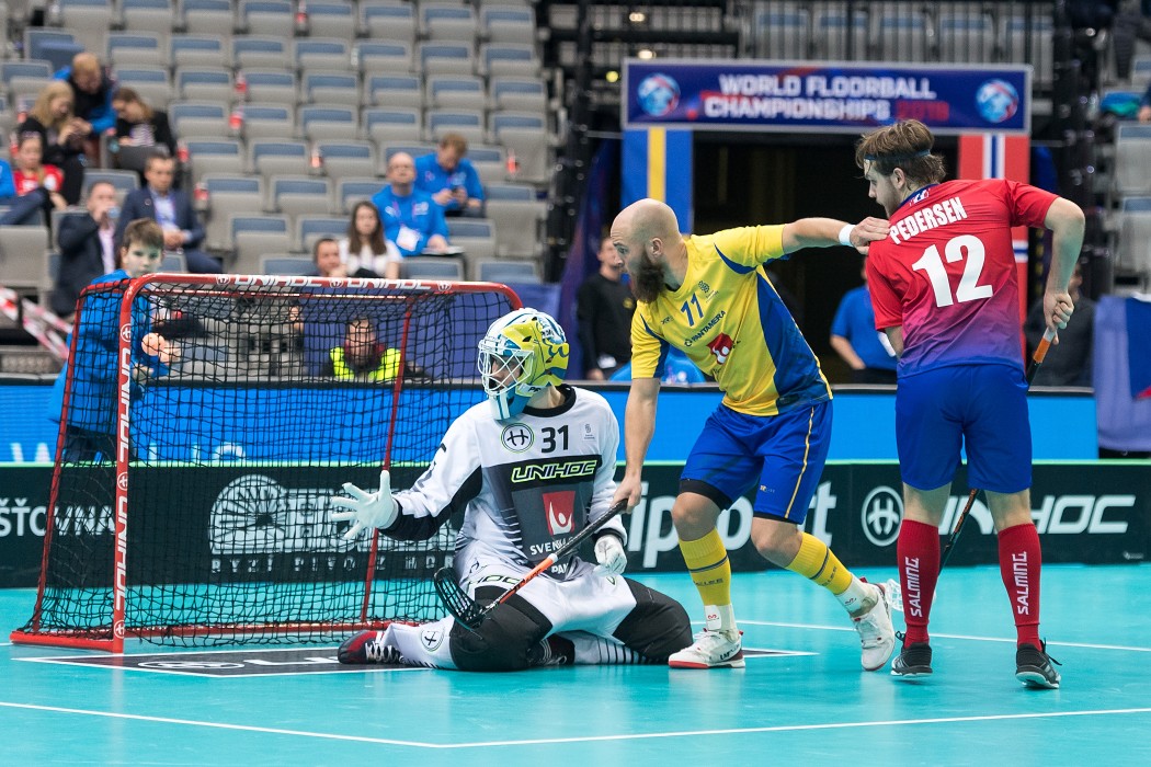 WFC 2018 - Sweden v Norway