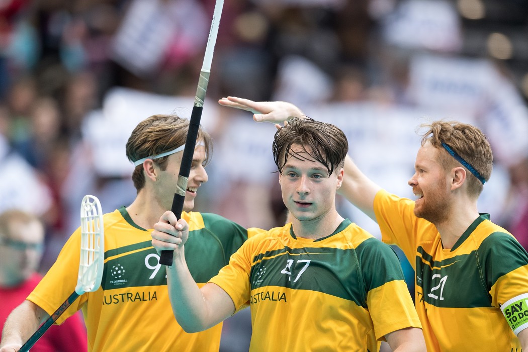 2018/12/04 - Thajsko vs Austrálie