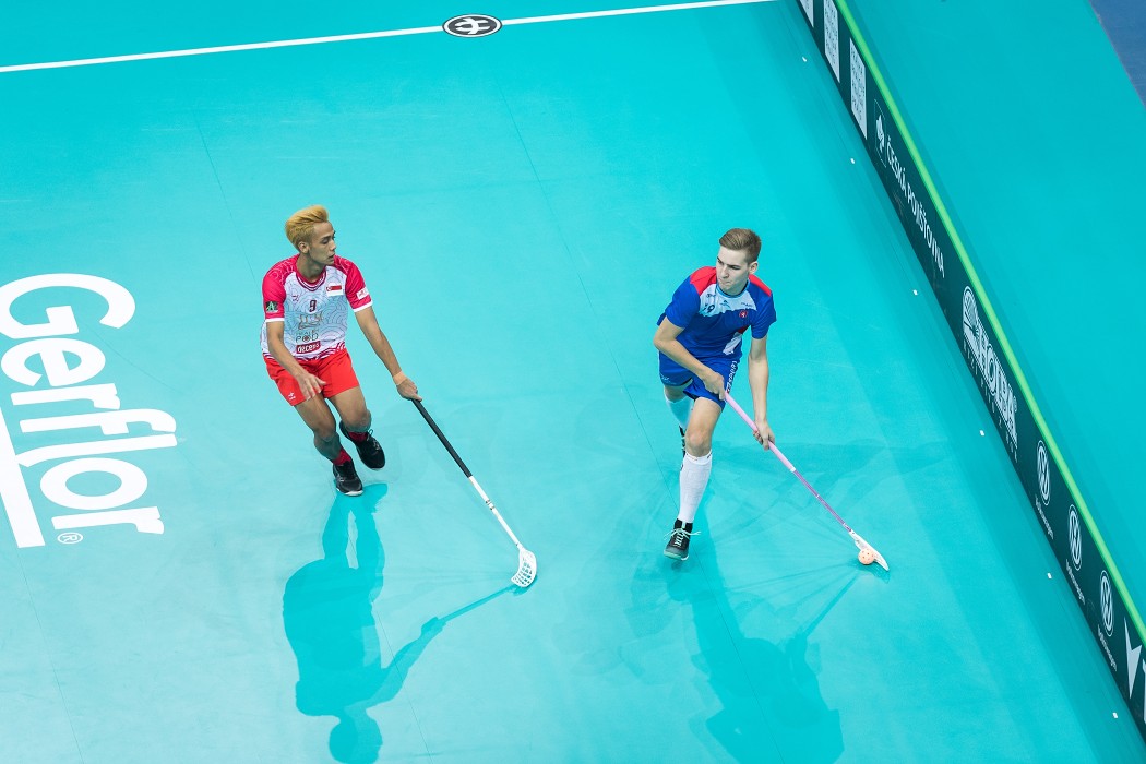 WFC 2018 - Slovakia v Singapore