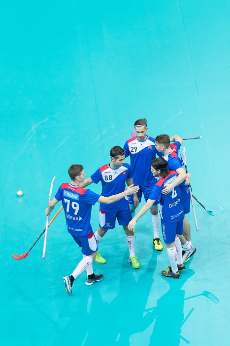 WFC 2018 - Slovakia v Singapore