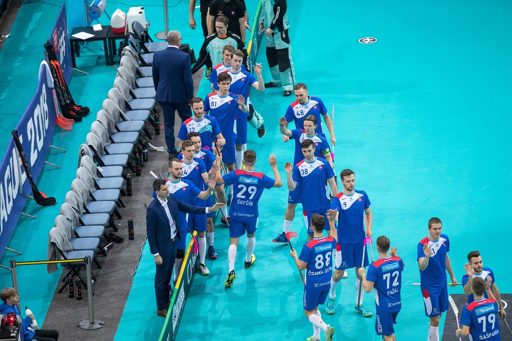 WFC 2018 - Slovakia v Singapore