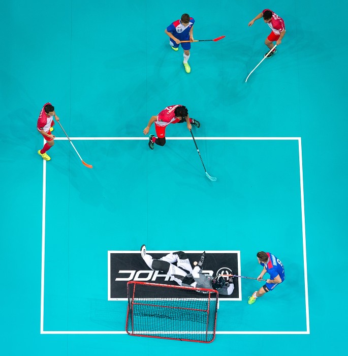 WFC 2018 - Latvia v Germany