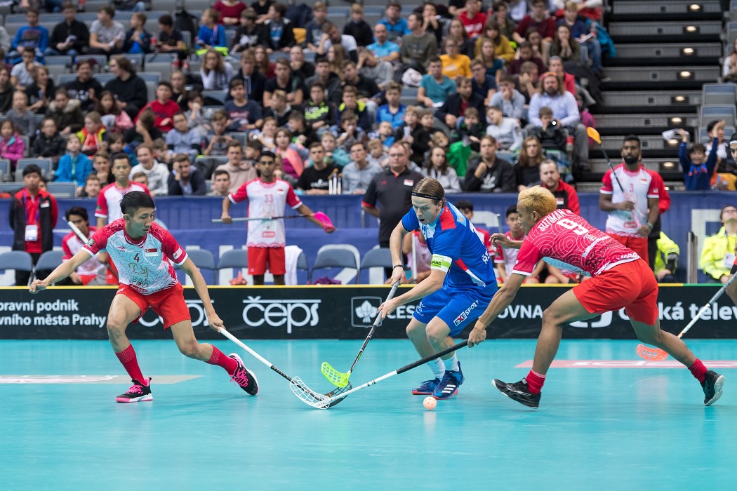 WFC 2018 - Slovakia v Singapore