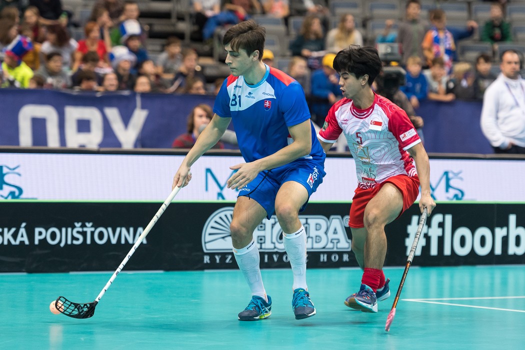 WFC 2018 - Slovakia v Singapore