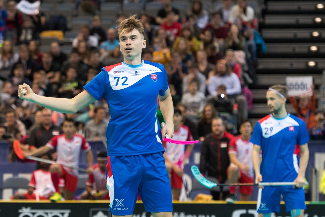 WFC 2018 - Slovakia v Singapore