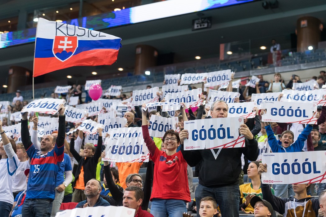 WFC 2018 - Slovakia v Singapore