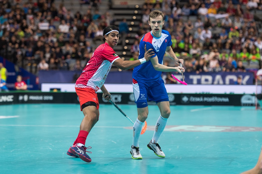 WFC 2018 - Slovakia v Singapore