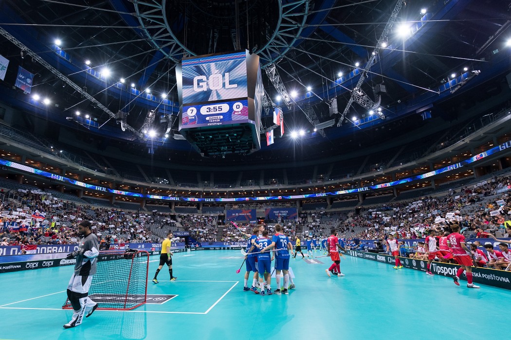 WFC 2018 - Slovakia v Singapore