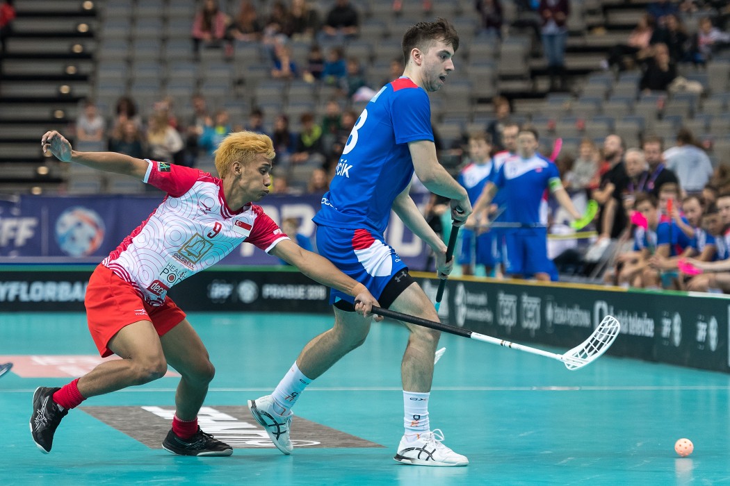 WFC 2018 - Slovakia v Singapore