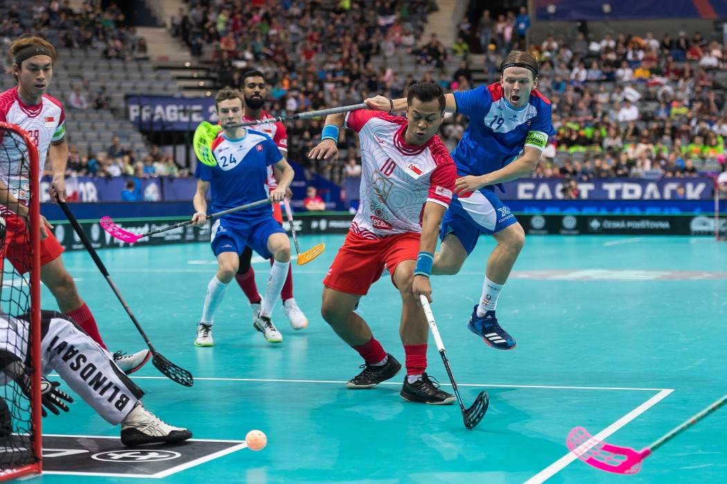 WFC 2018 - Slovakia v Singapore