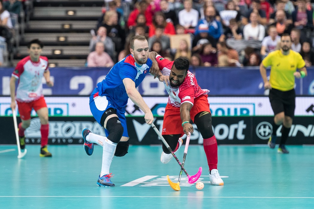 WFC 2018 - Slovakia v Singapore