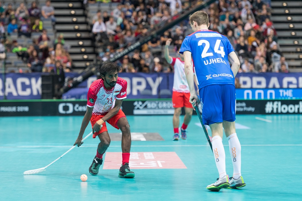 WFC 2018 - Slovakia v Singapore