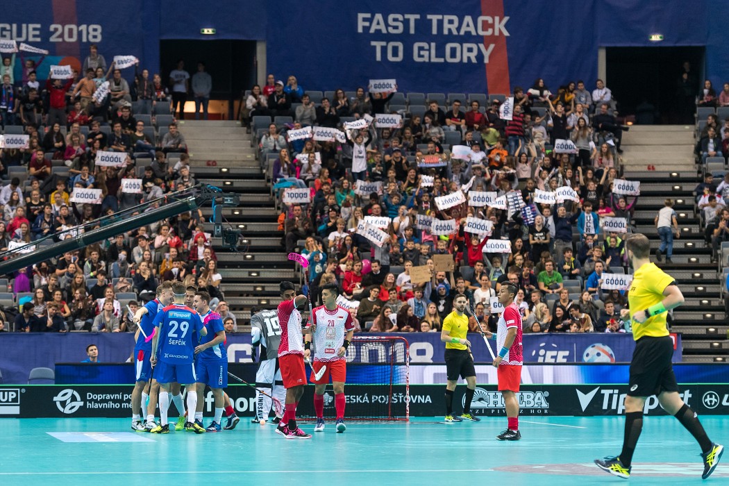 WFC 2018 - Slovakia v Singapore
