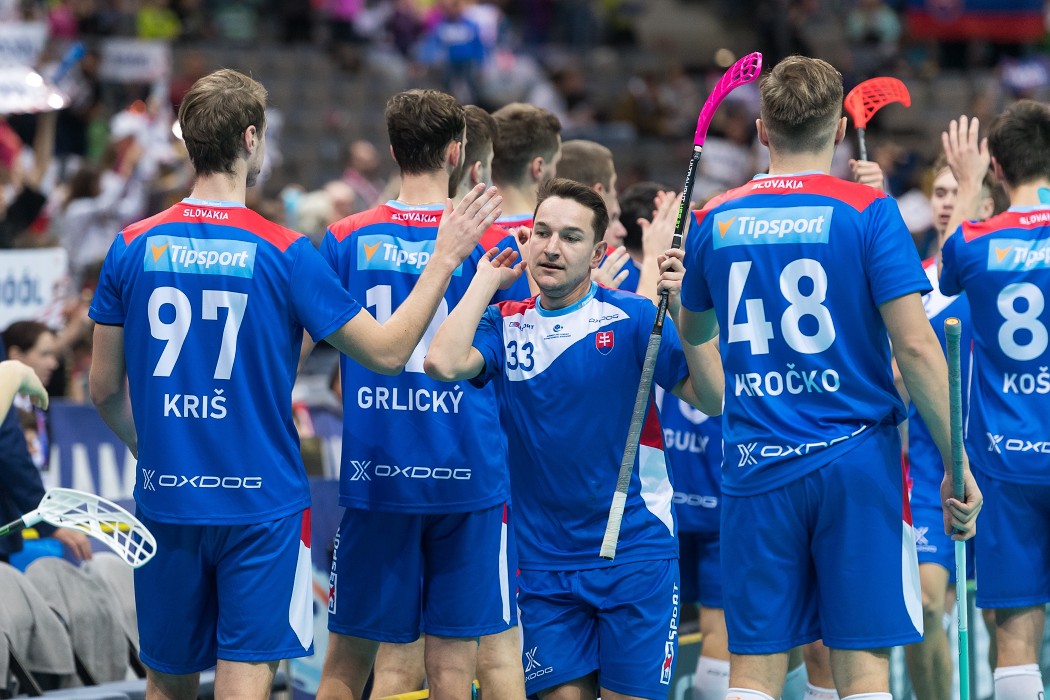 WFC 2018 - Slovakia v Singapore