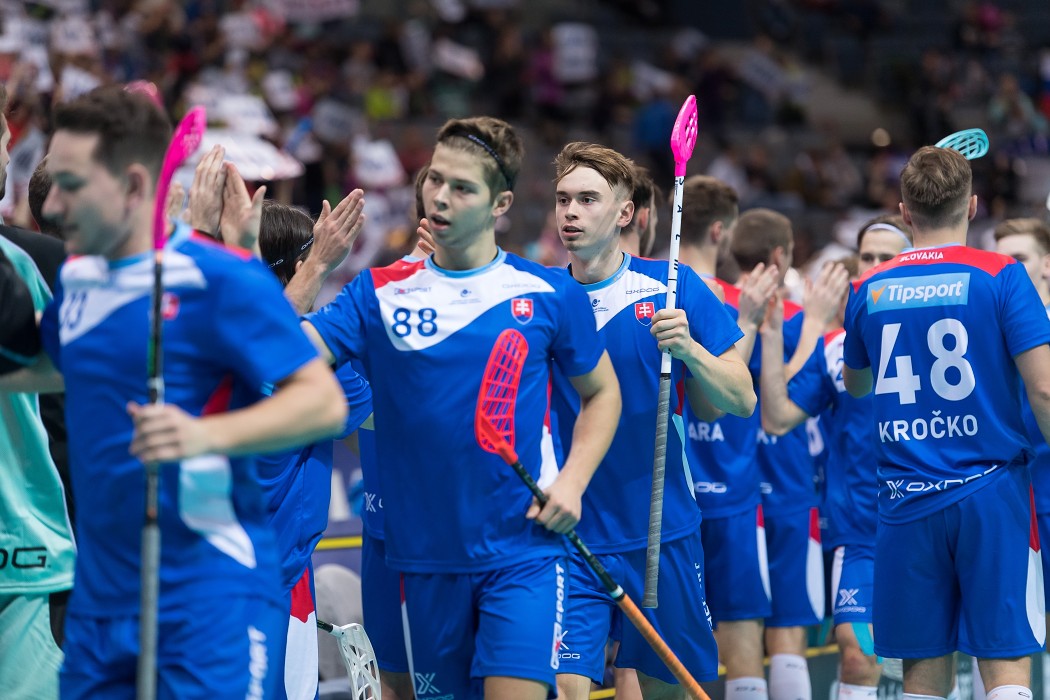 WFC 2018 - Slovakia v Singapore