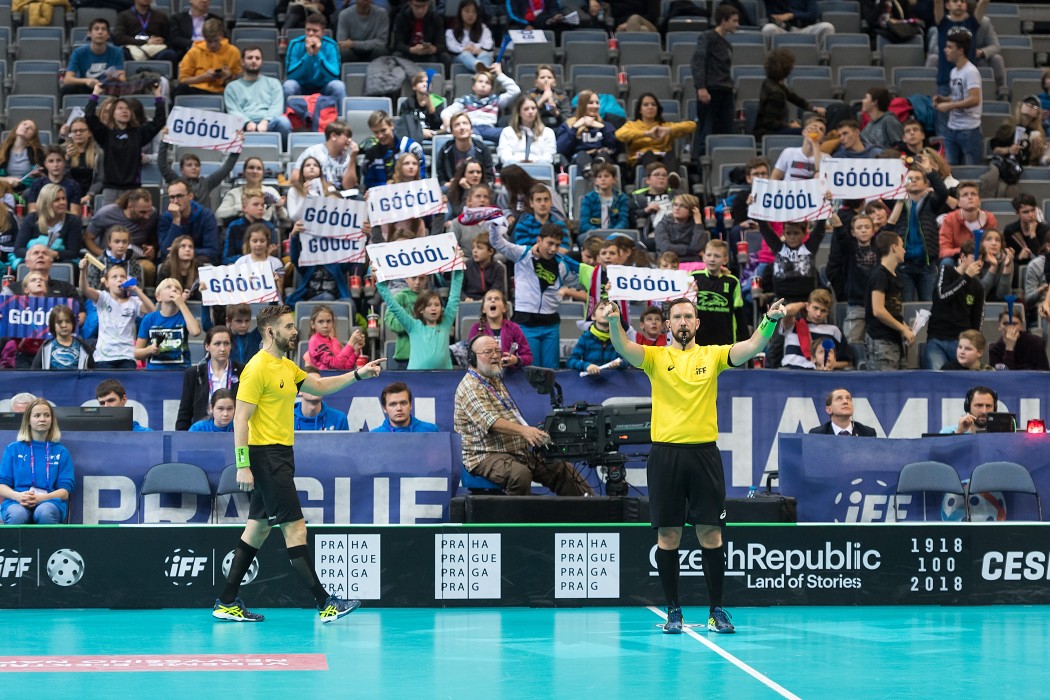 WFC 2018 - Slovakia v Singapore