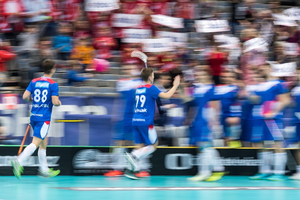 WFC 2018 - Slovakia v Singapore