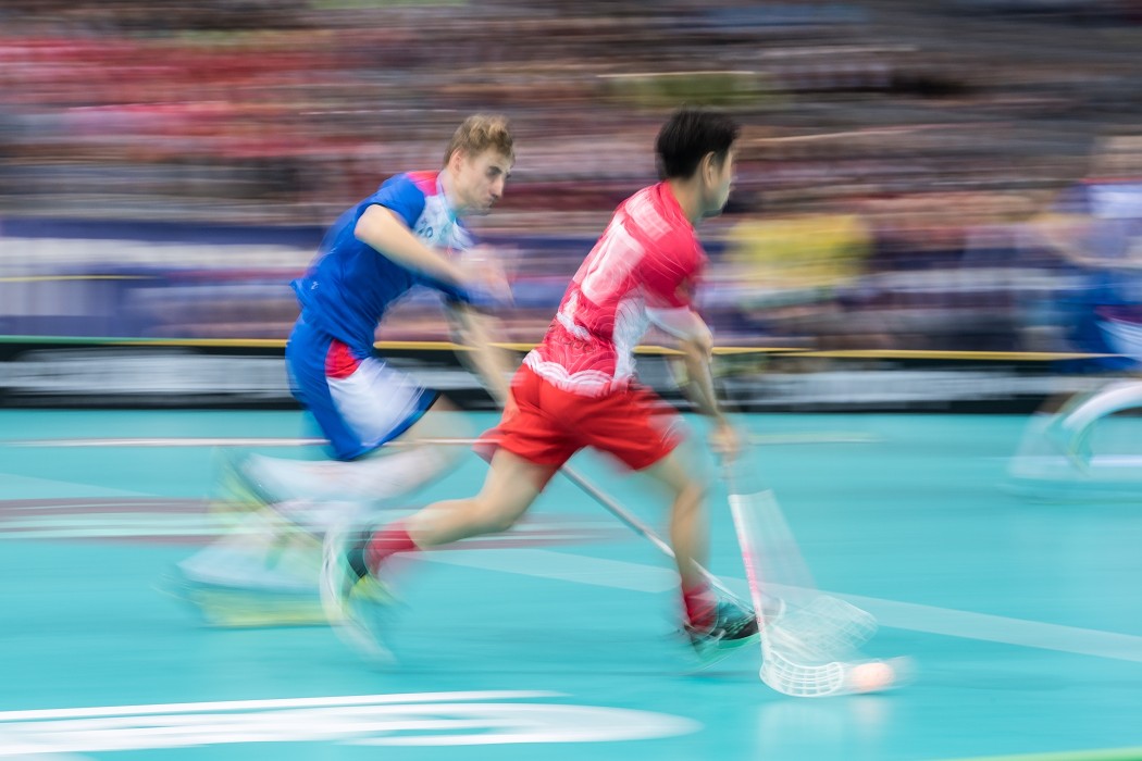 WFC 2018 - Slovakia v Singapore