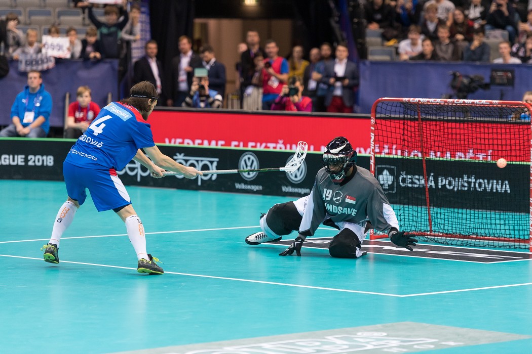 WFC 2018 - Slovakia v Singapore