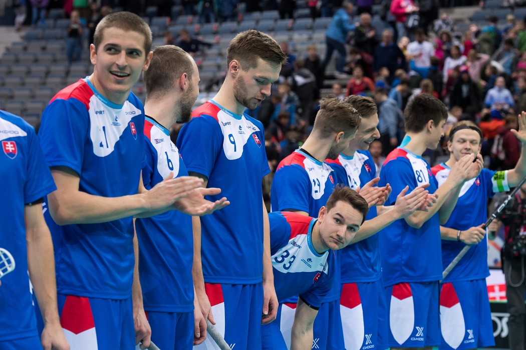 WFC 2018 - Slovakia v Singapore